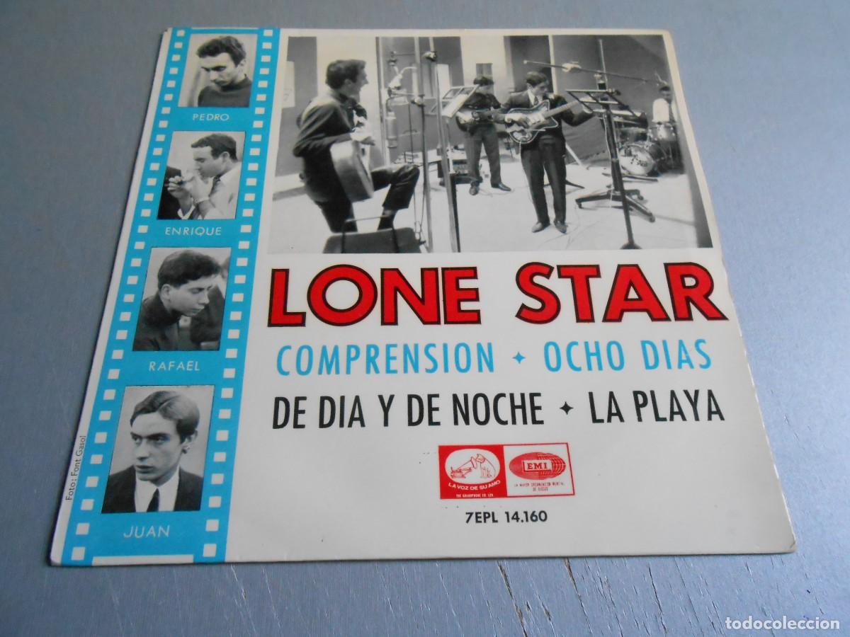 Discos de vinilo: LONE STAR, EP, COMPRENSION + 3, A&Ntilde;O 1965, LA VOZ DE SU AMO 7EPL 14.160