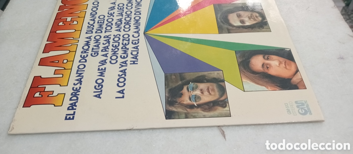 Discos de vinilo: LP VINILO FLAMENCO 1976 - Foto 2