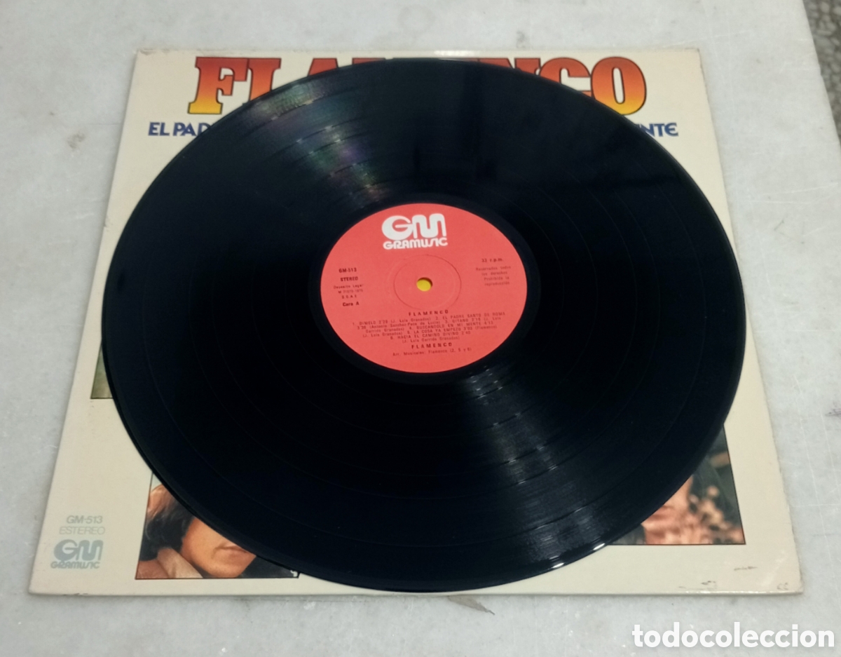 Discos de vinilo: LP VINILO FLAMENCO 1976 - Foto 4