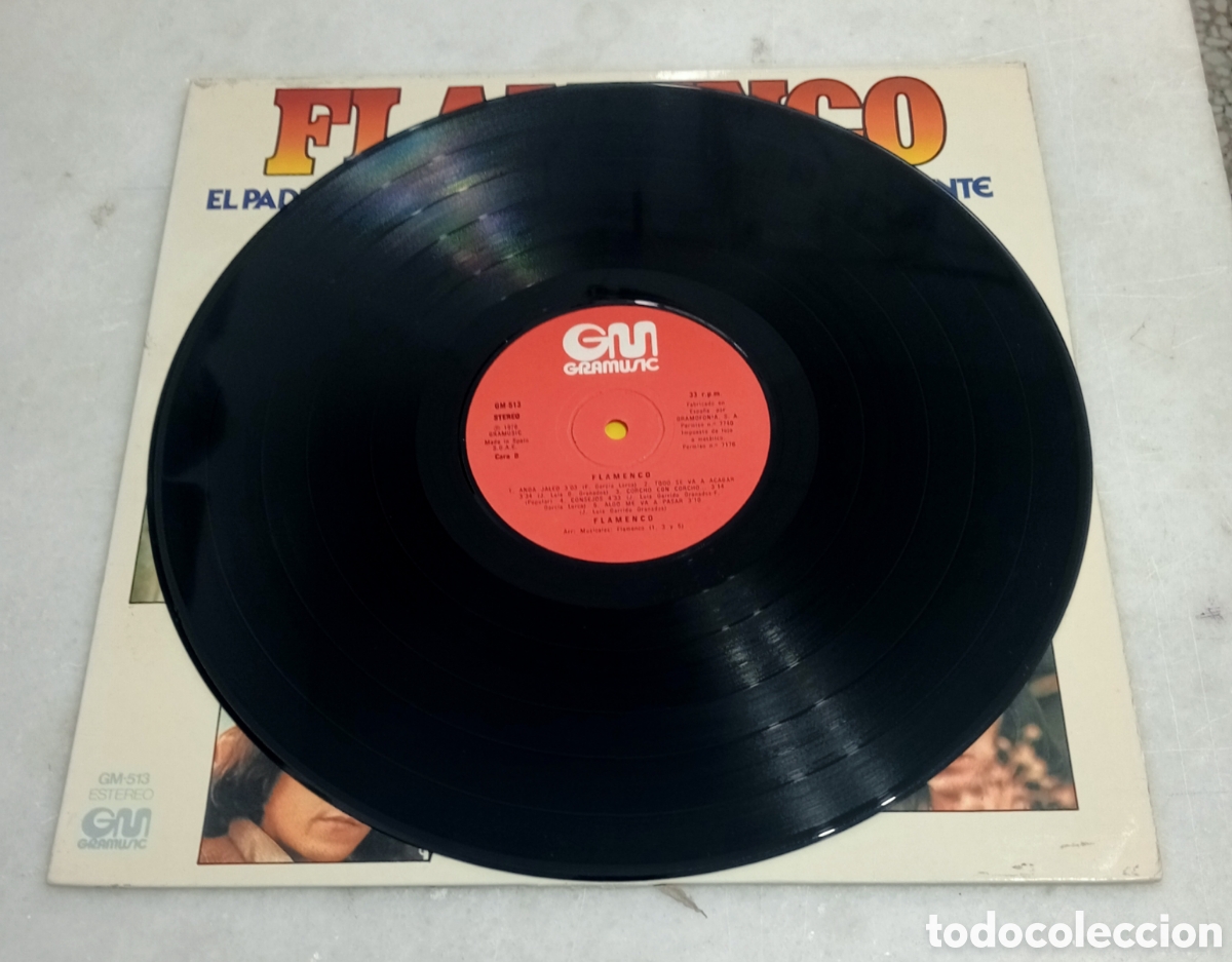 Discos de vinilo: LP VINILO FLAMENCO 1976 - Foto 5