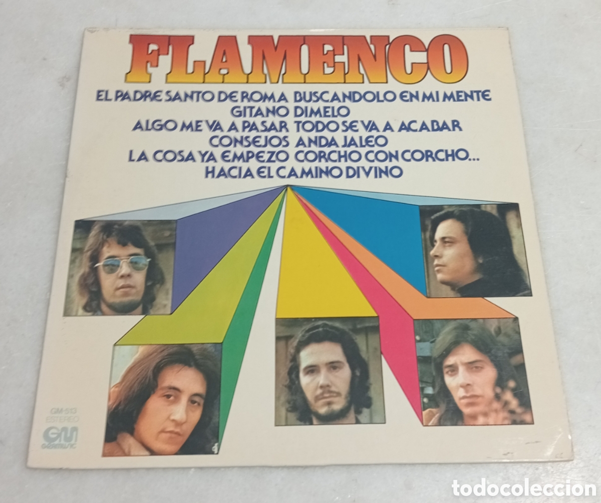 Discos de vinilo: LP VINILO FLAMENCO 1976