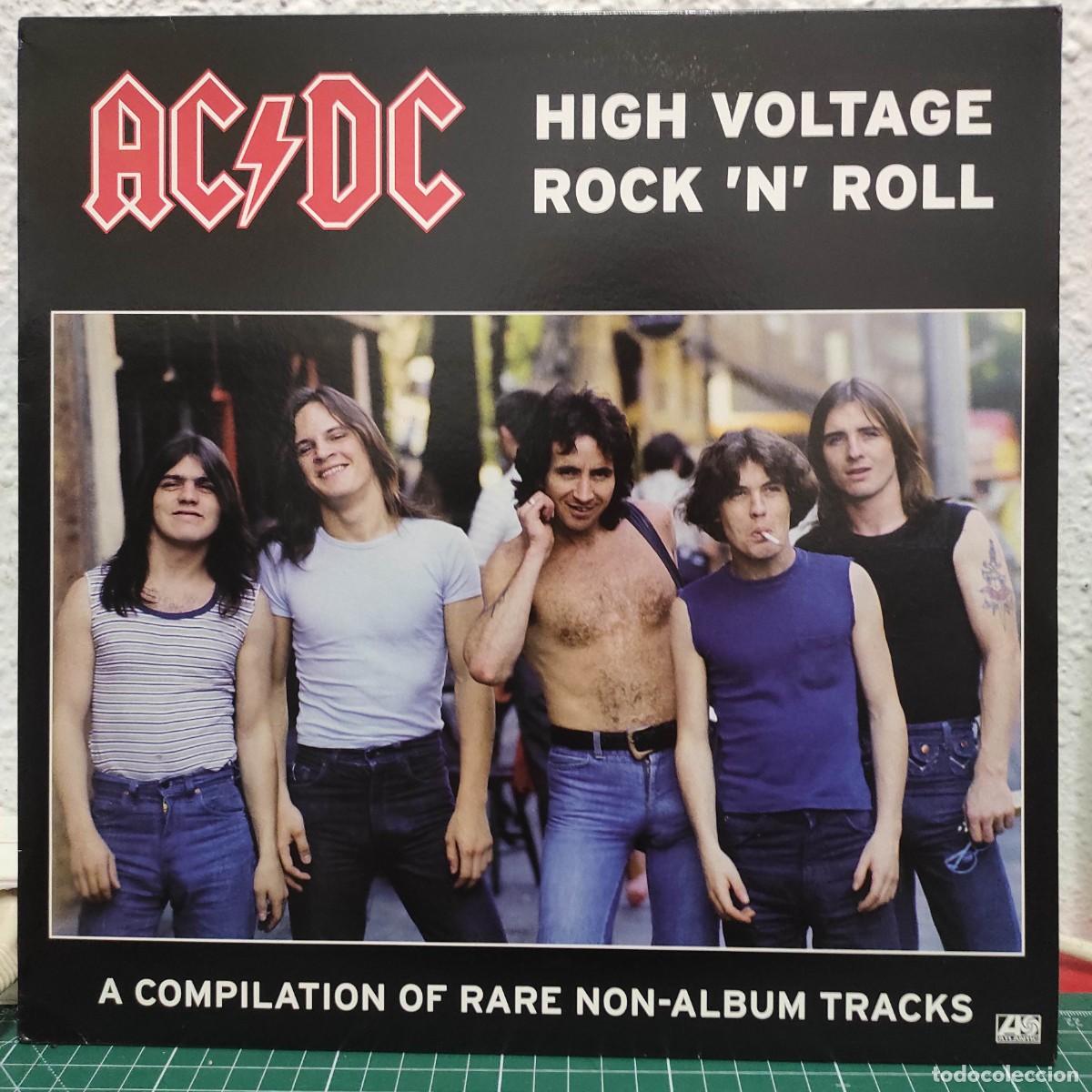 Discos de vinilo: AC/DC - HIGH VOLTAGE ROCK 'N' ROLL &middot; LP &middot; VINYL &middot; GERMANY &middot; 2008 &middot; NM / NM