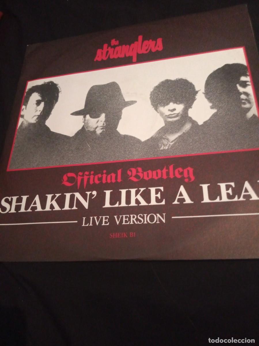 Discos de vinilo: THE STRANGLERS - SHAKIN LIKE A LEAF - MAXISINGLE. - Foto 1