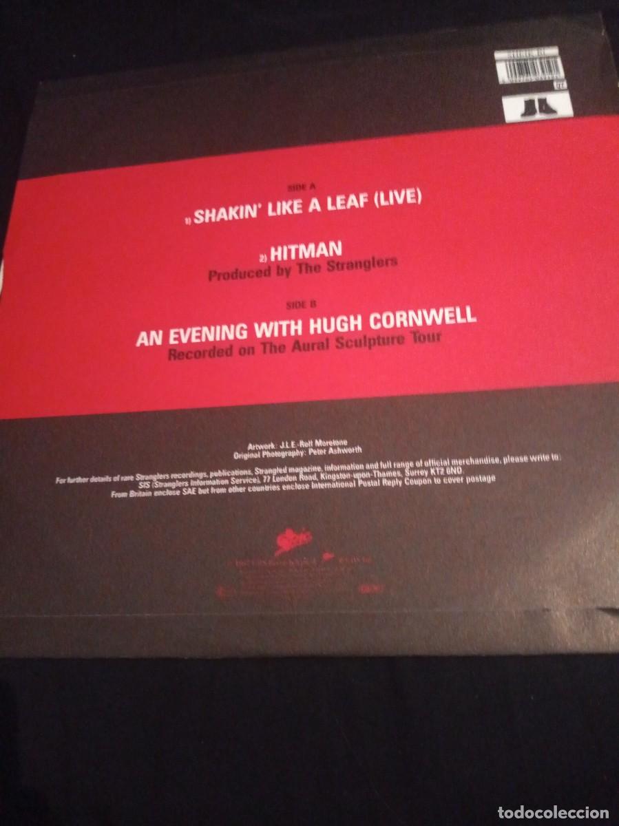 Discos de vinilo: THE STRANGLERS - SHAKIN LIKE A LEAF - MAXISINGLE. - Foto 2