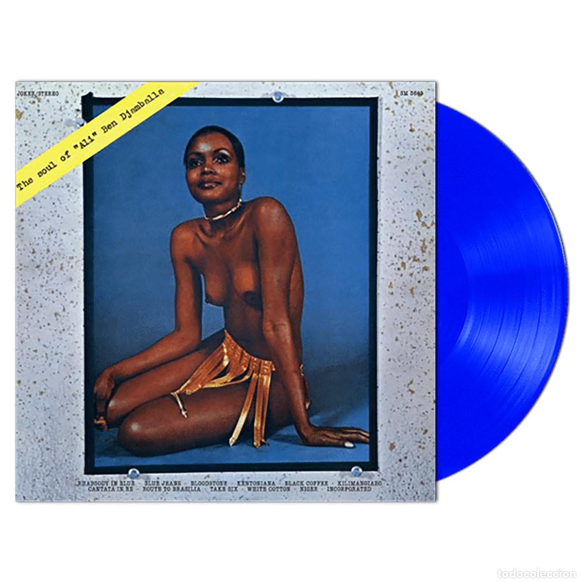 Discos de vinilo: ALBERTO BALDAN BEMBO - THE SOUL OF ALI BEN DJAMBALLA &middot; LP &middot; BLUE VINYL RSD 2024 &middot; new & sealed