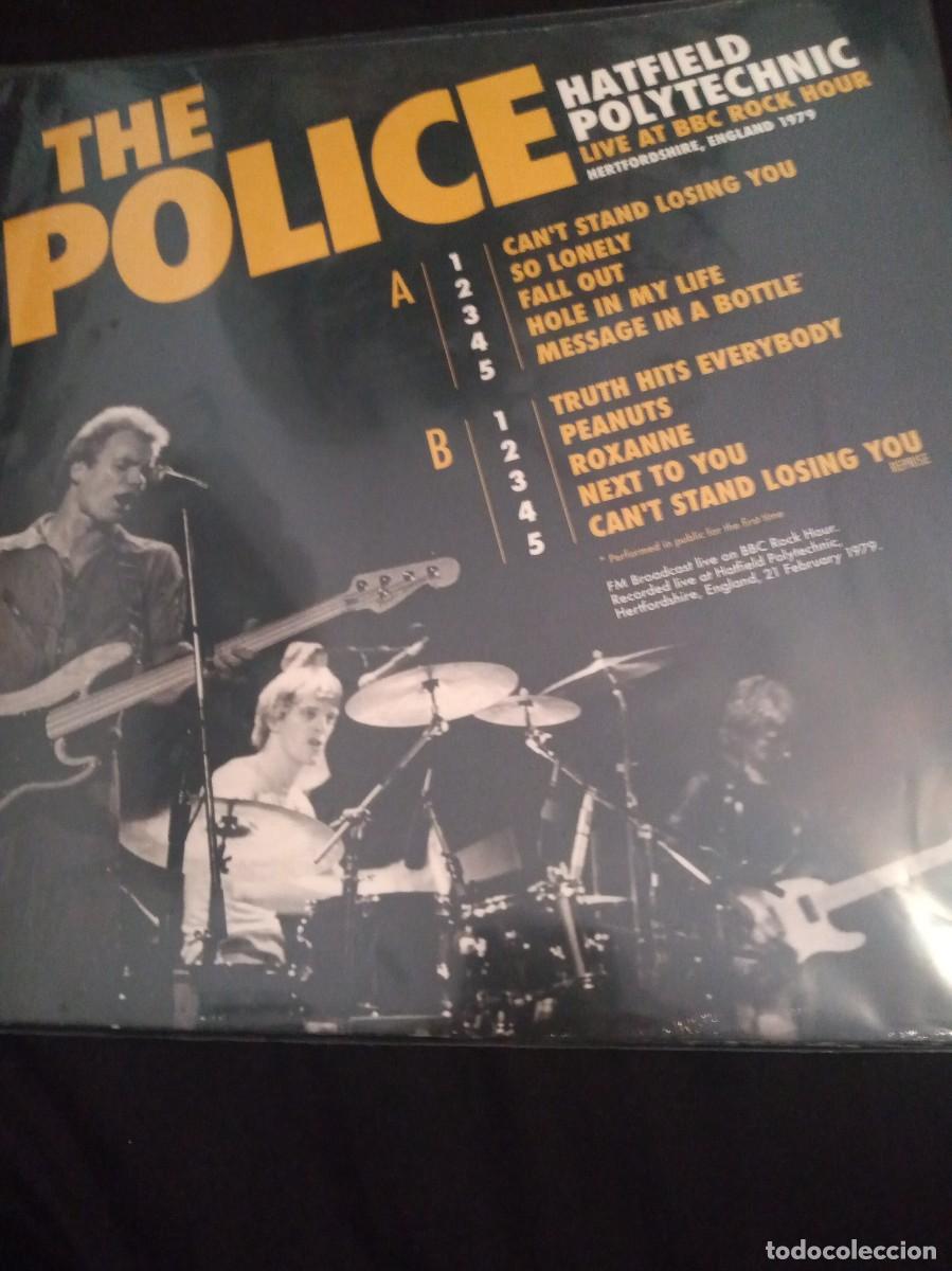 Discos de vinilo: THE POLICE - HATFIELD POLYTECHNIC - LP. - Foto 2