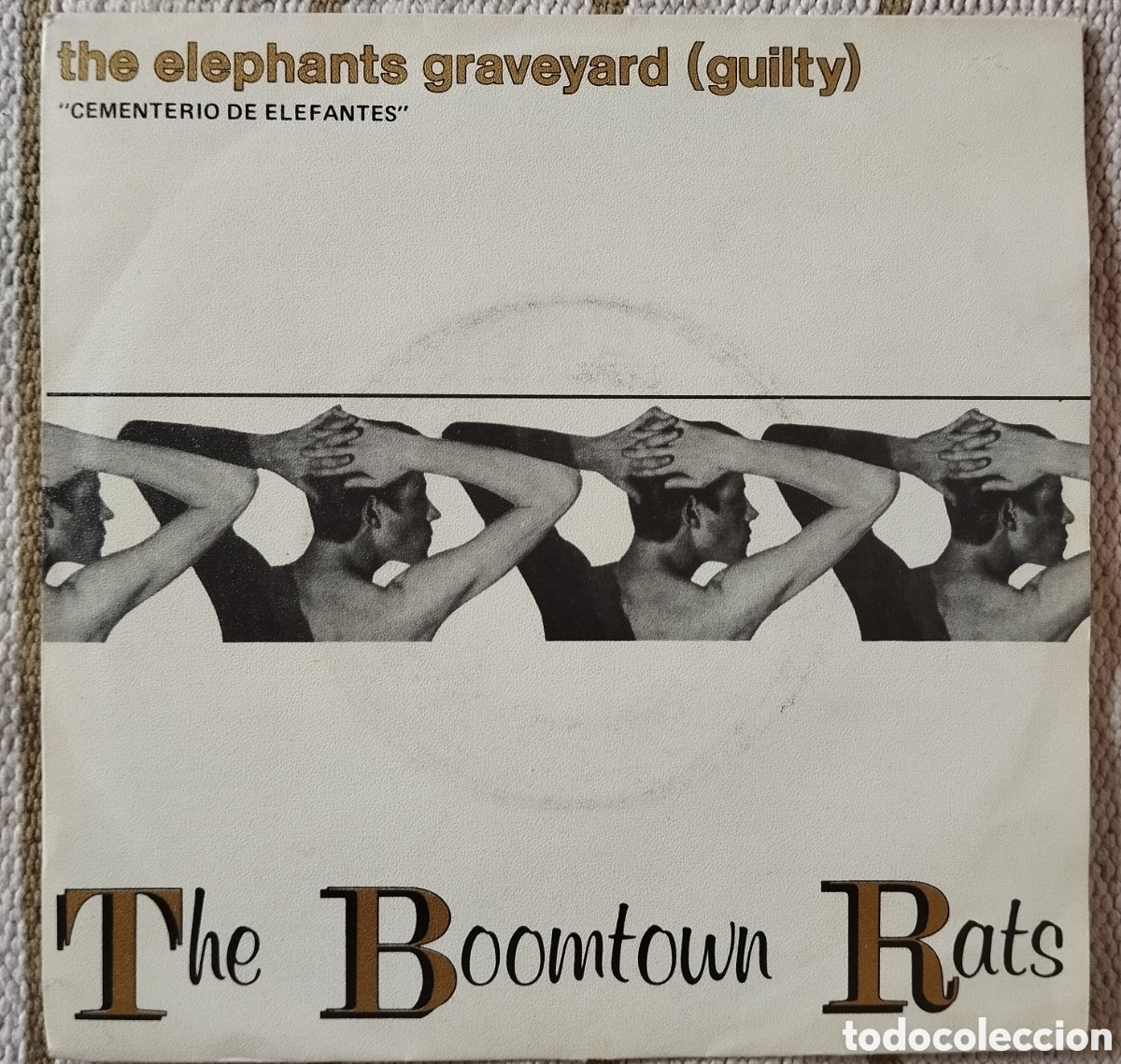 Discos de vinilo: The Boomtown Rats - the elephants graveyard (guilty) - single