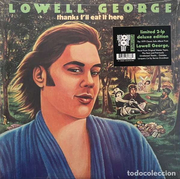 Discos de vinilo: LOWELL GEORGE - THANKS I'LL EAT HERE &middot; LP &middot; VINYL RSD 2024 &middot; new & sealed