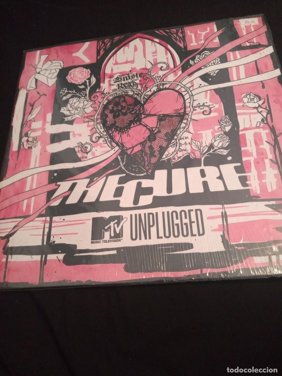 Discos de vinilo: THE CURE - MTV UNPLUGGED - LP - Foto 1