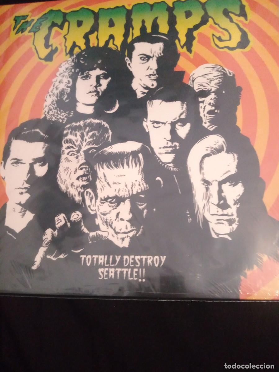 Discos de vinilo: THE CRAMPS - TOTALLY DESTROY SEATTLE - LP - Foto 1