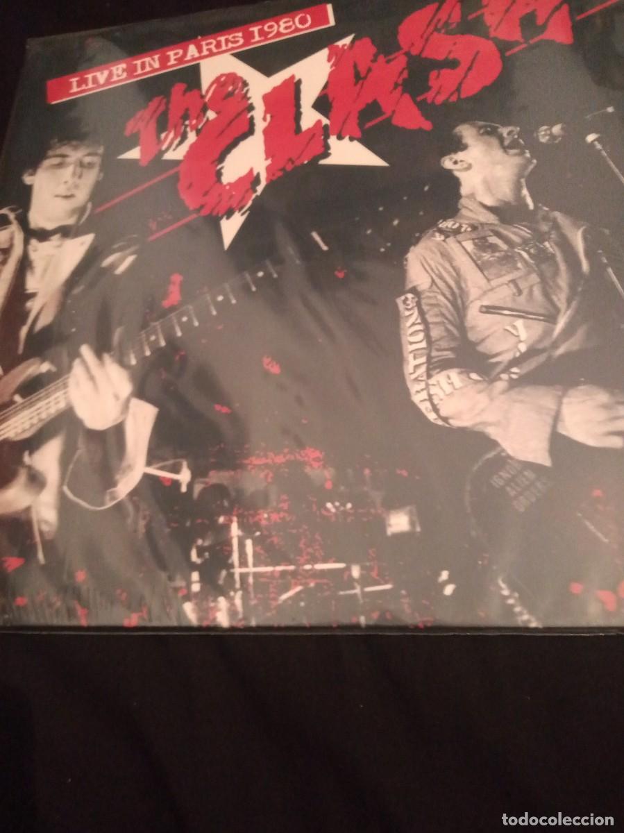 Discos de vinilo: THE CLASH - LIVE IN PARIS 1980 - LP