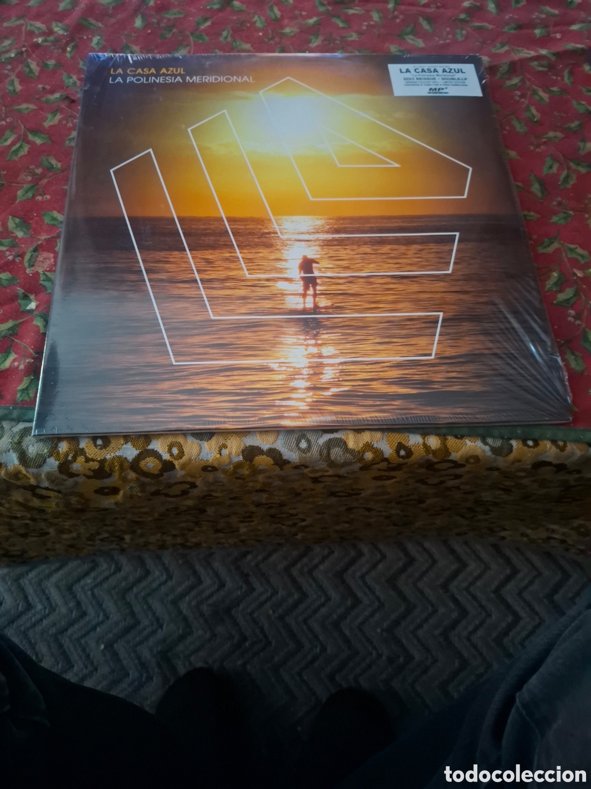 Discos de vinilo: La Casa Azul. Polinesia Meridional. Reed 2023 doble vinilo naranja