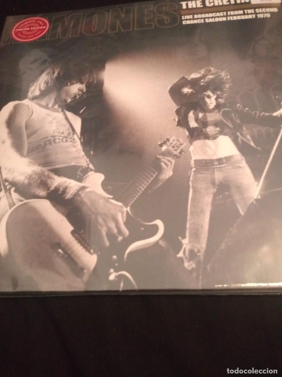 Discos de vinilo: THE RAMONES - THE CRETIN HOPE - DOBLE LP