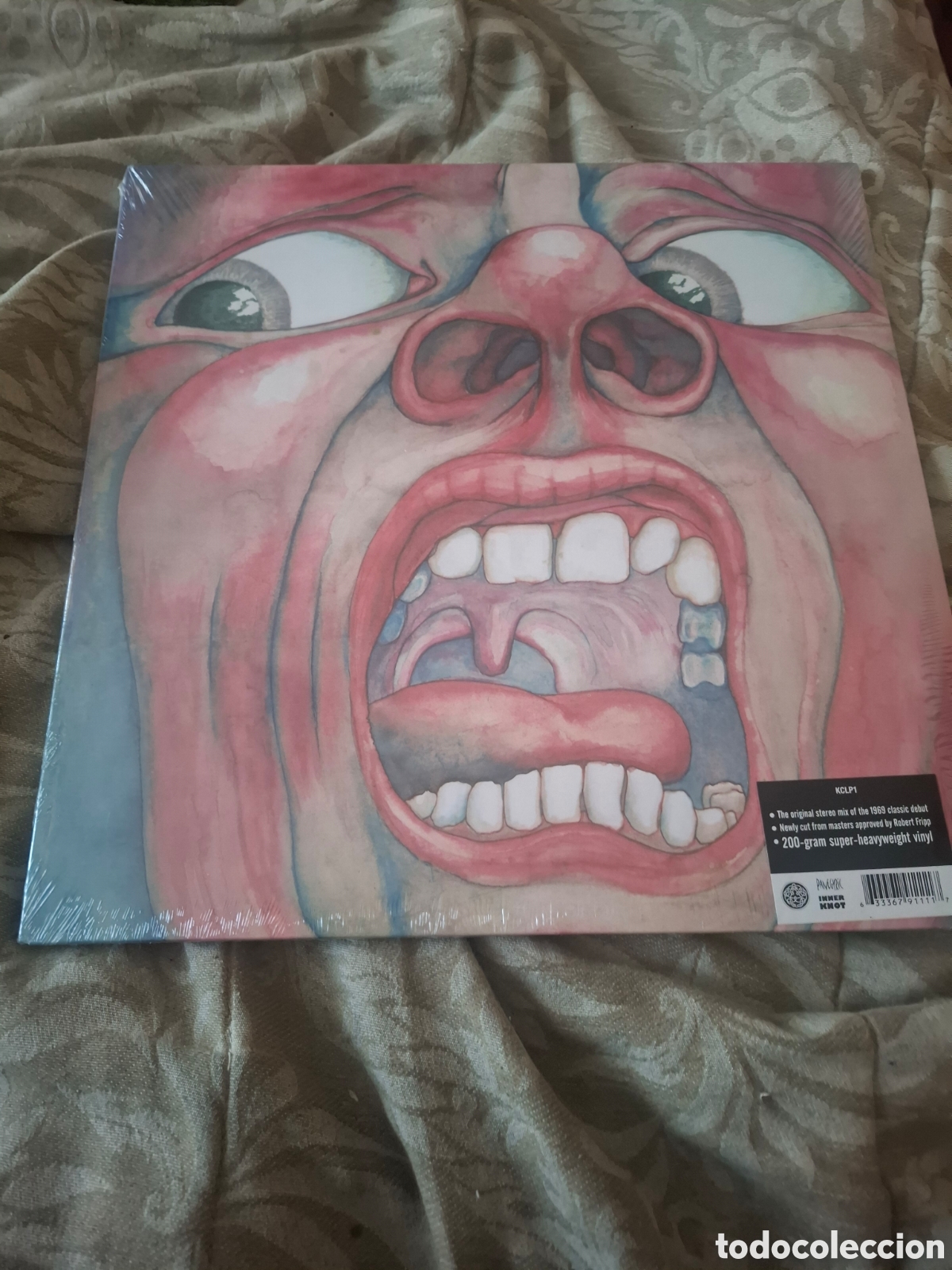 Discos de vinilo: King Crimson In The Court Of Crimson King reed 200 gramos remasterizada del original