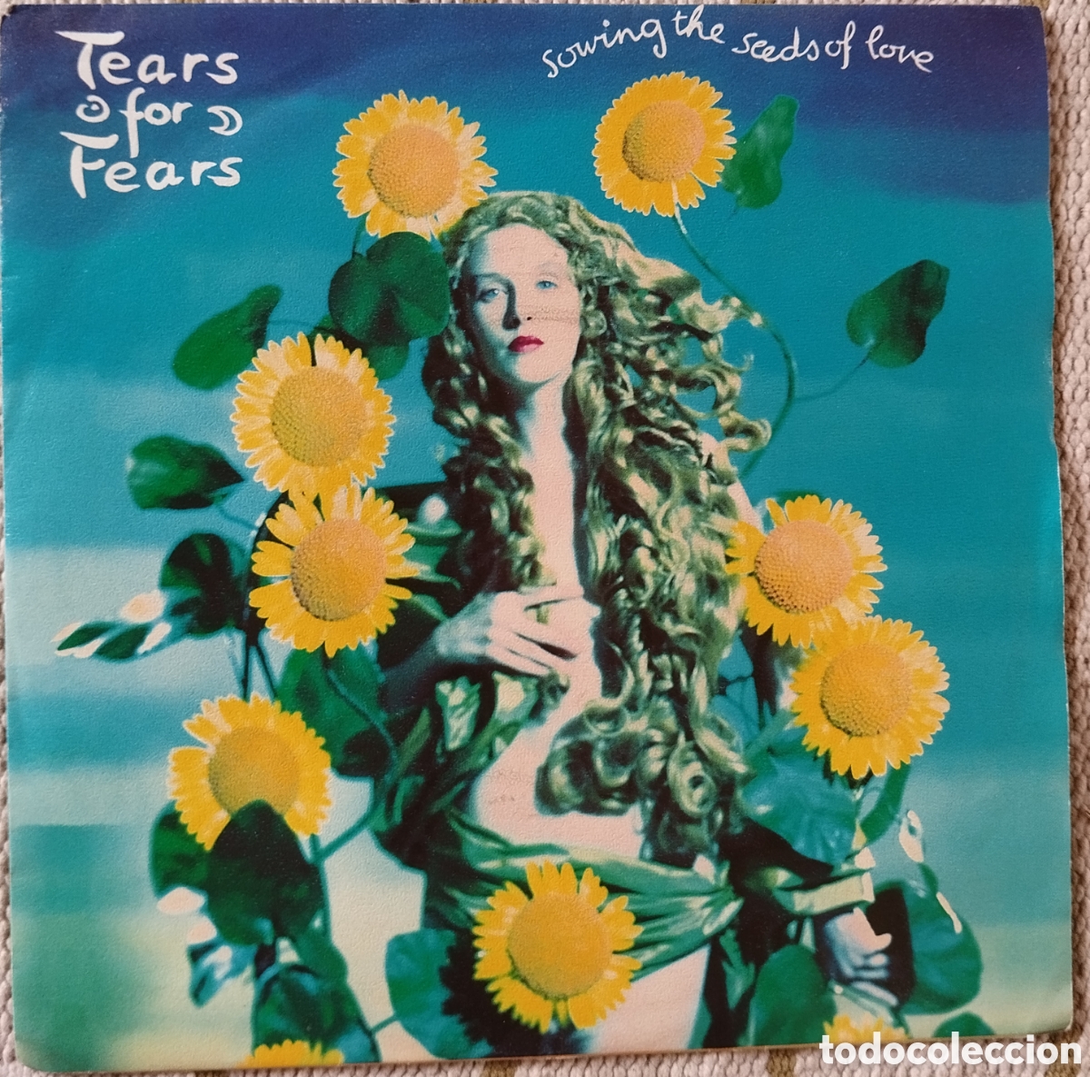 Discos de vinilo: Tears for Fears - sowing the seeds of love - single