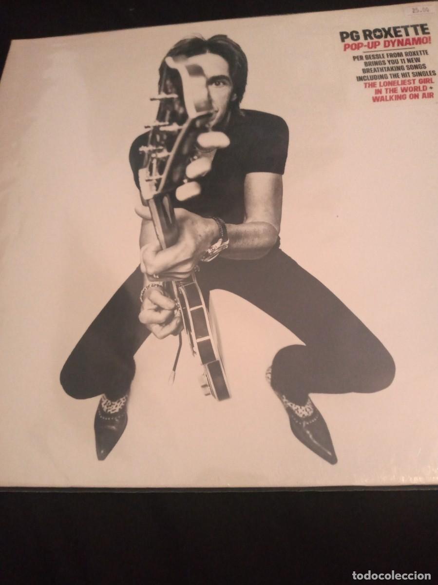 Discos de vinilo: PG ROXETTE - POP UP DYNAMO - LP
