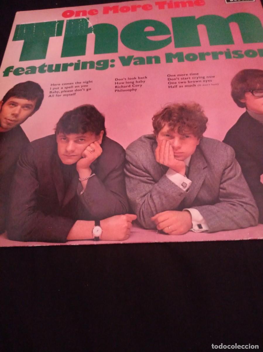 Discos de vinilo: THEM featuring VAN MORRISON - ONE MORE TIME - LP