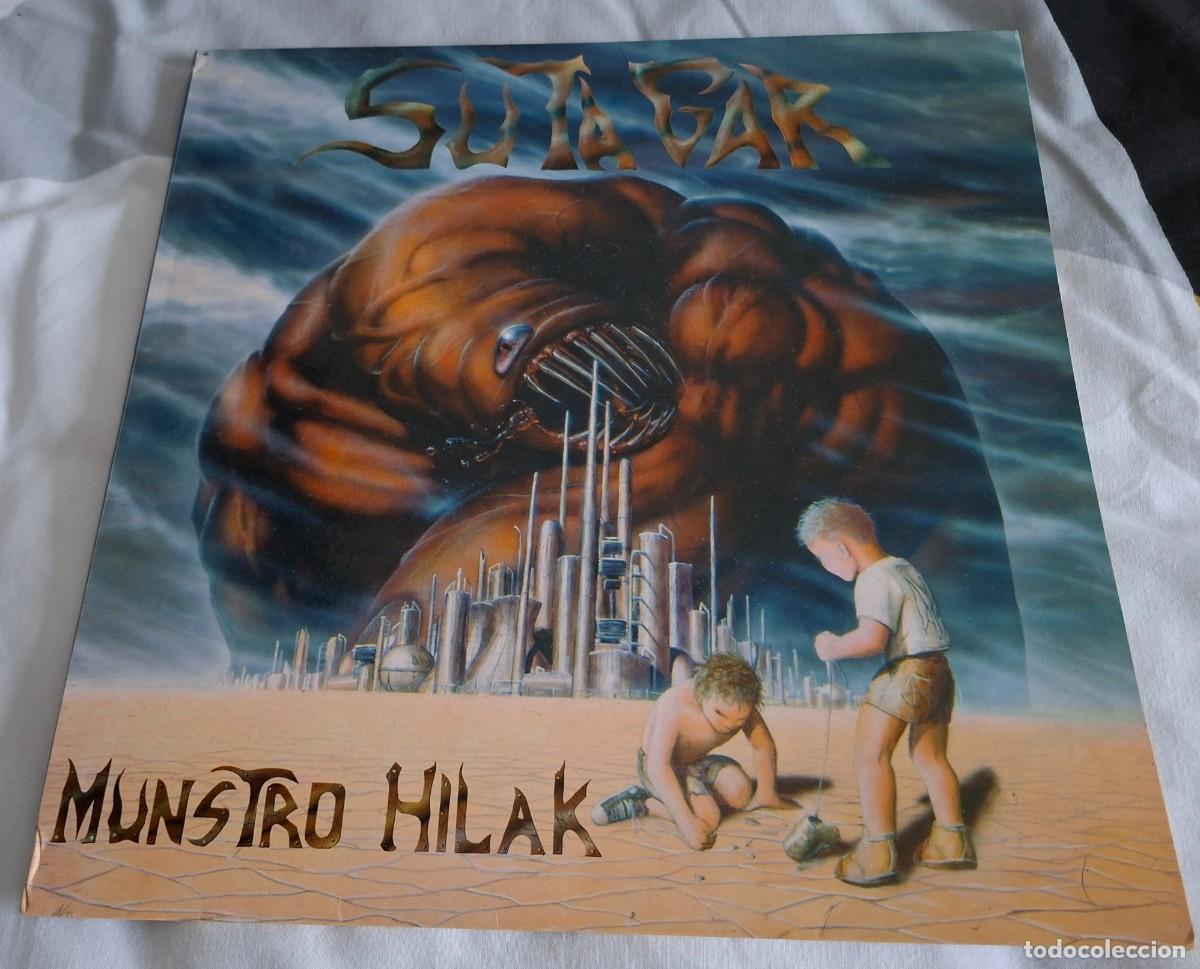 Discos de vinilo: Su Ta Gar Munstro Hilak Vinilo Lp