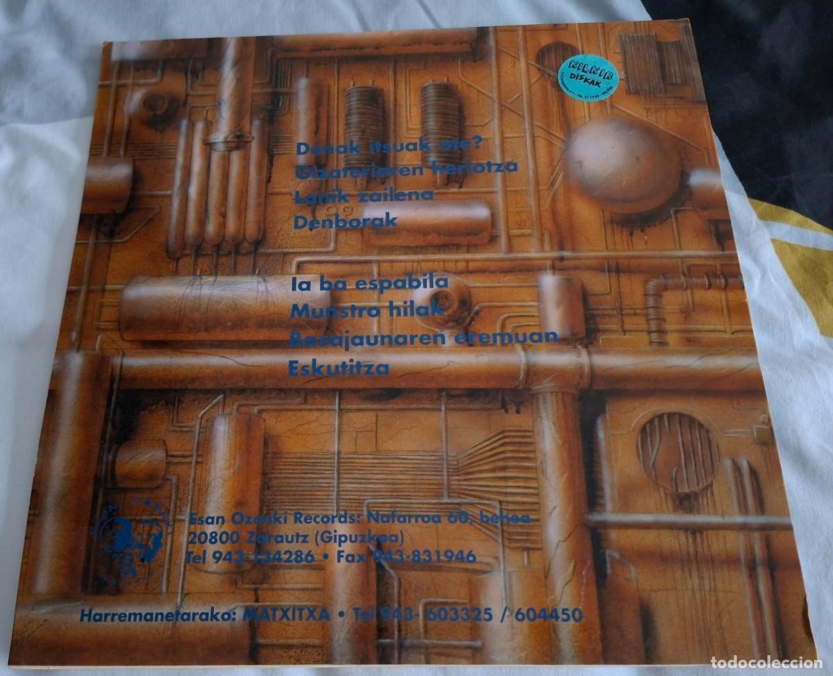 Discos de vinilo: Su Ta Gar Munstro Hilak Vinilo Lp - Foto 2