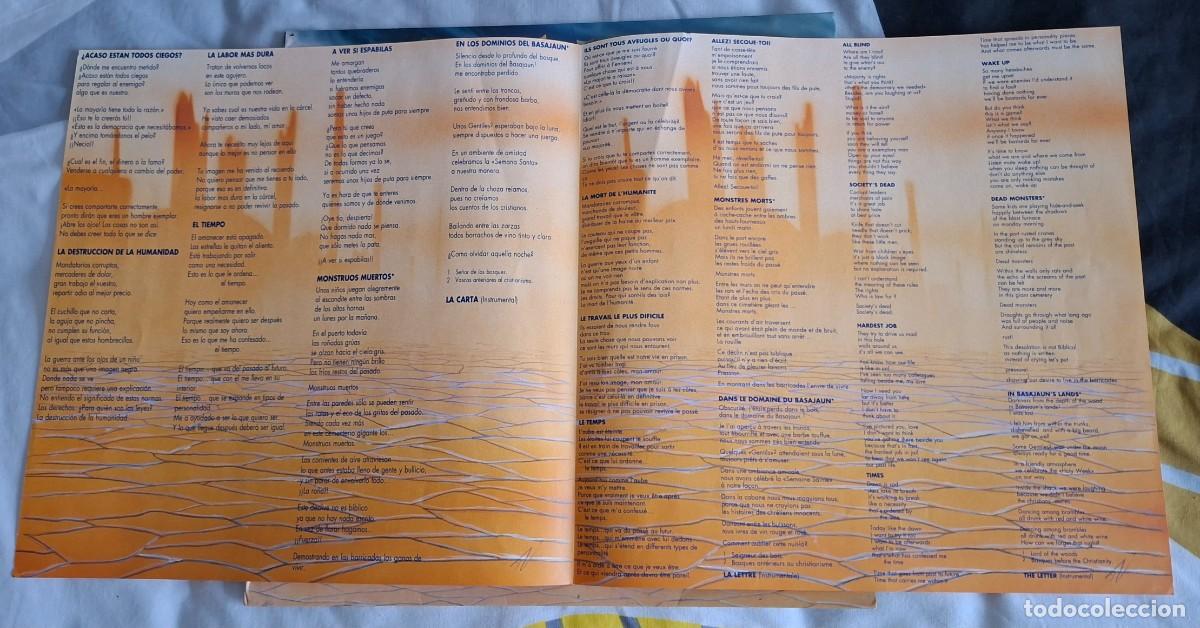 Discos de vinilo: Su Ta Gar Munstro Hilak Vinilo Lp - Foto 4