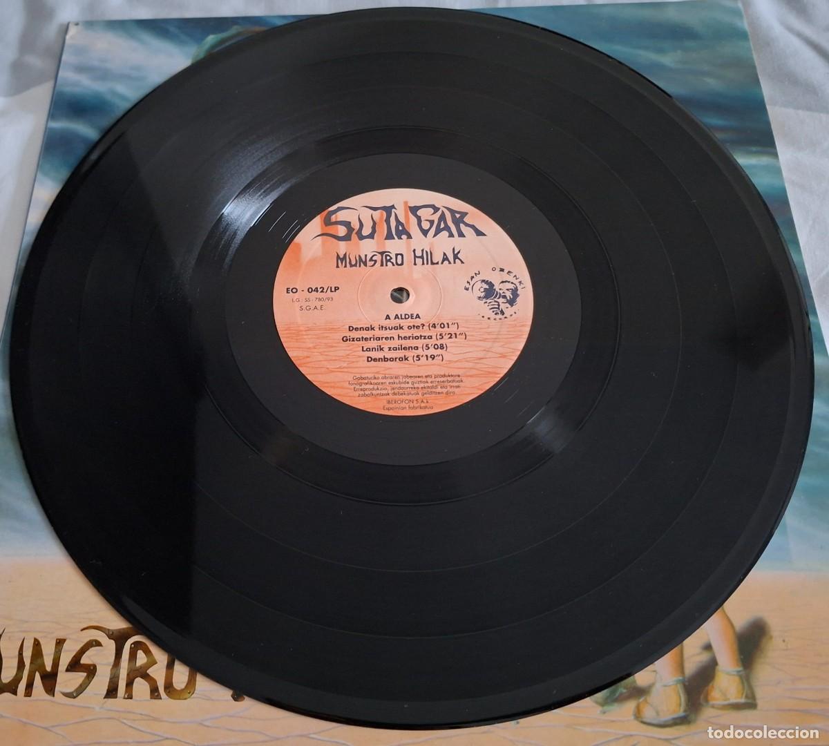 Discos de vinilo: Su Ta Gar Munstro Hilak Vinilo Lp - Foto 5