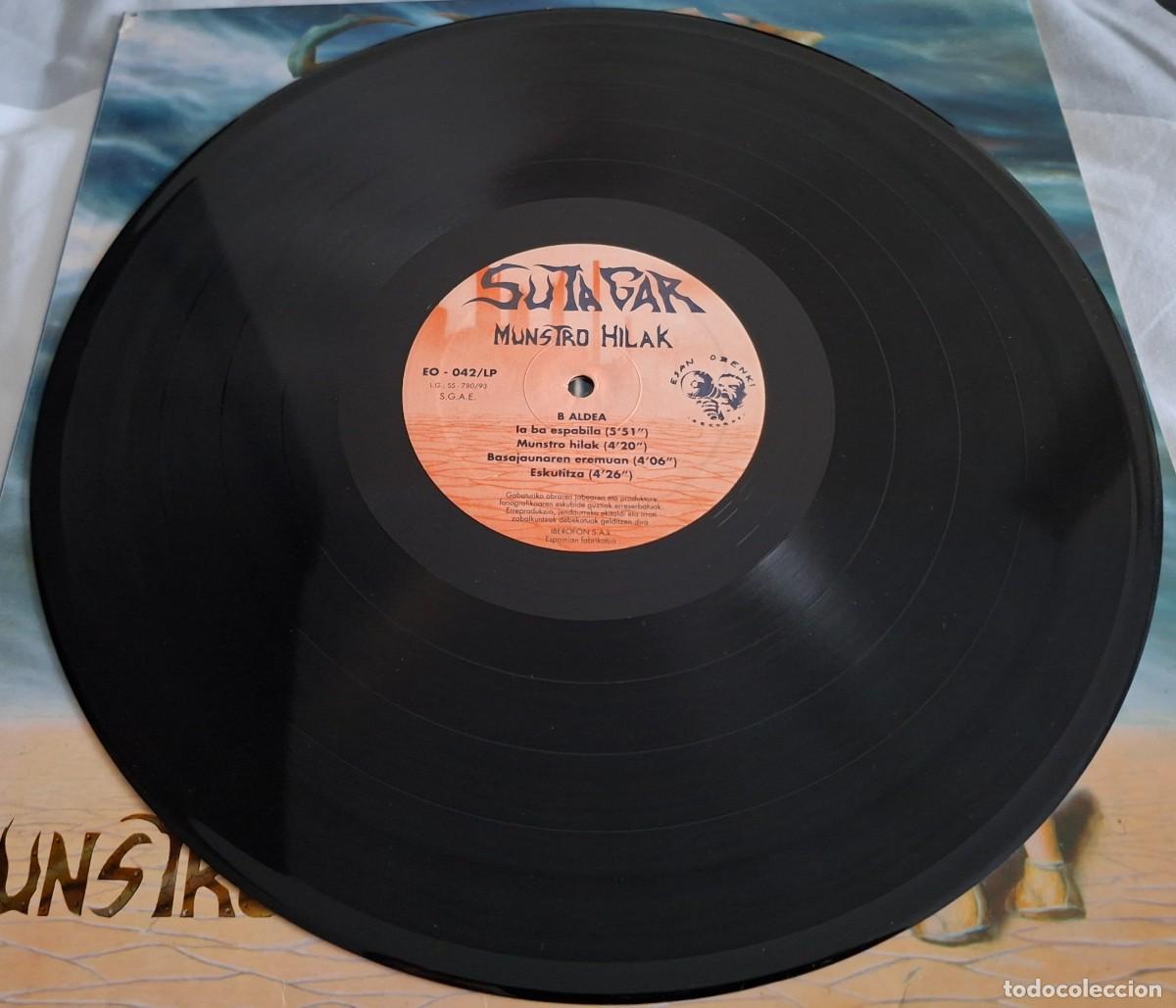 Discos de vinilo: Su Ta Gar Munstro Hilak Vinilo Lp - Foto 6