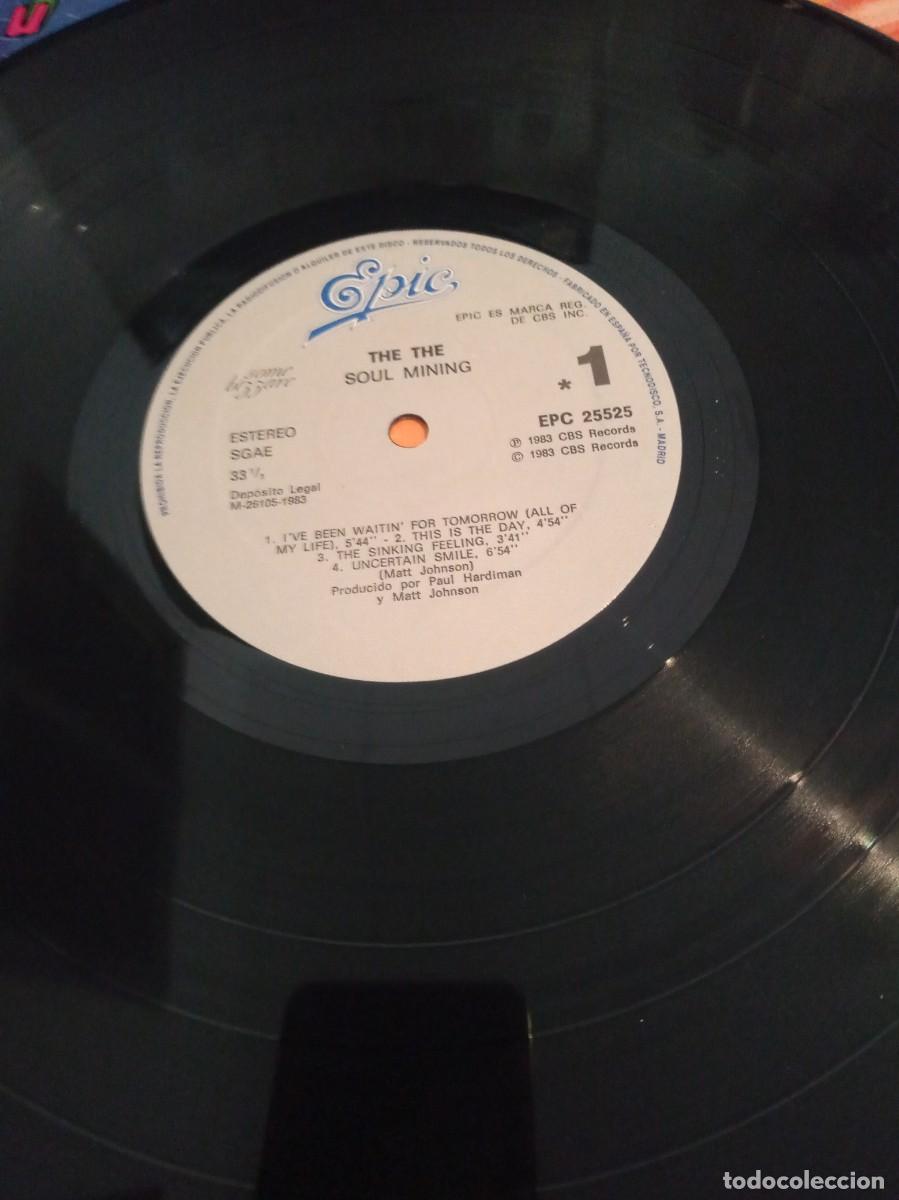 Discos de vinilo: THE THE - SOUL MINING - LP - Foto 3