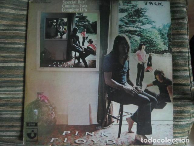 Discos de vinilo: PINK FLOYD - UMMAGUMMA LP - ORIGINAL U.S.A. - HARVEST RECORDS 1970 -GATEFOLD COVER SOLO DISCO 2