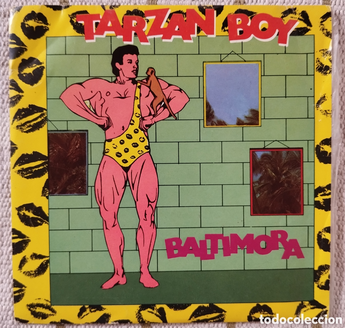 Discos de vinilo: Baltimora - Tarzan Boy - single