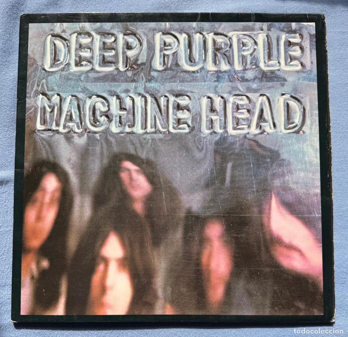 Vinyl records: Deep Purple 33t Machine Head (UK 1972 EX EX