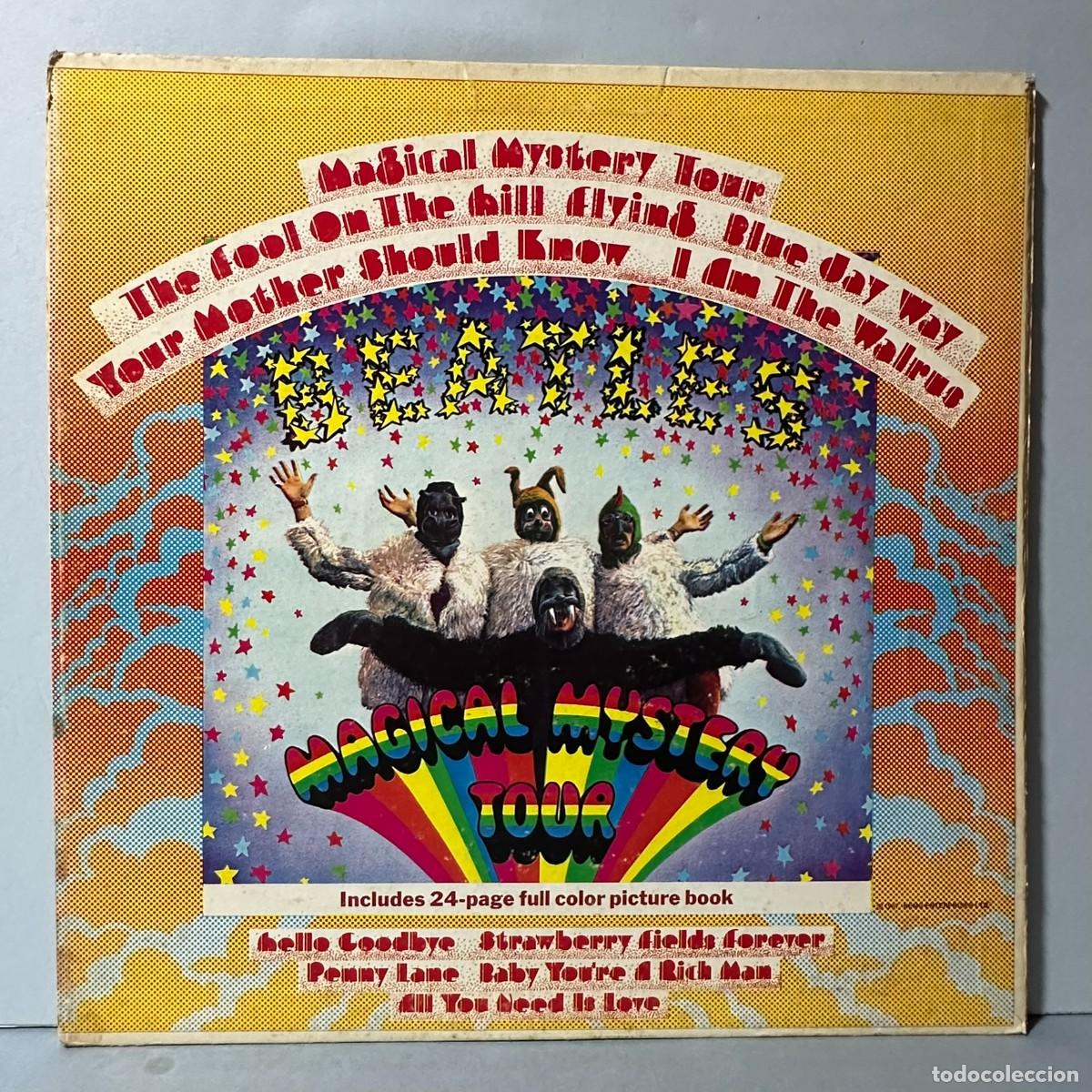 Discos de vinilo: LP Magical Mystery Tour The Beatles