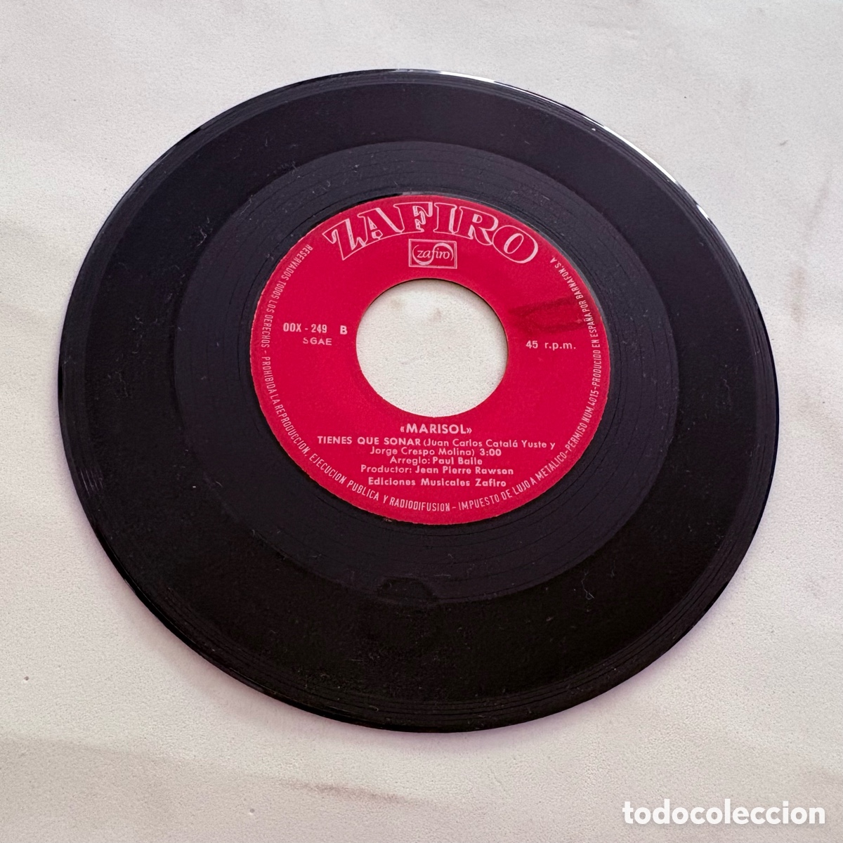 Discos de vinilo: single 7 Marisol &ndash; Ni&ntilde;a edicion de 1972 - Foto 3
