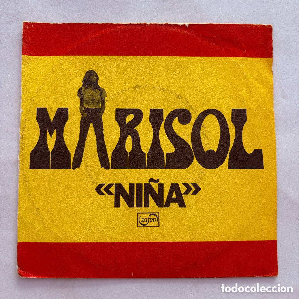 Discos de vinilo: single 7 Marisol &ndash; Ni&ntilde;a edicion de 1972 - Foto 1