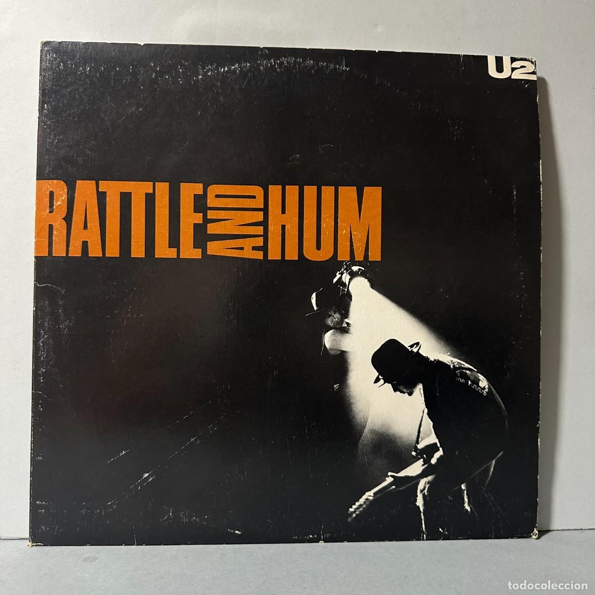 Discos de vinilo: LP Rattle and Hum U2 - Foto 1