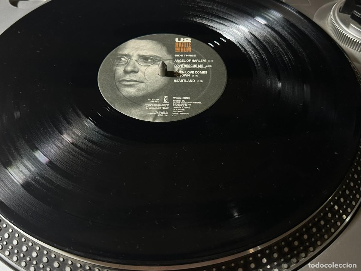 Discos de vinilo: LP Rattle and Hum U2 - Foto 8