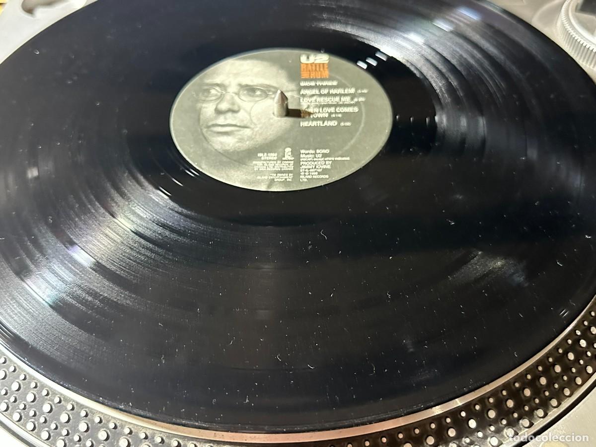 Discos de vinilo: LP Rattle and Hum U2 - Foto 9