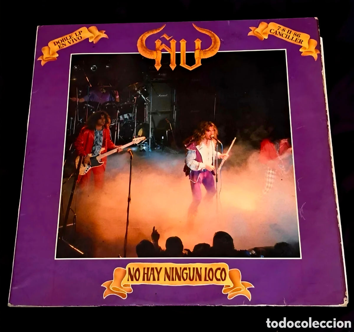 Discos de vinil: &Ntilde;U No Hay Ningun Loco (doble en directo)