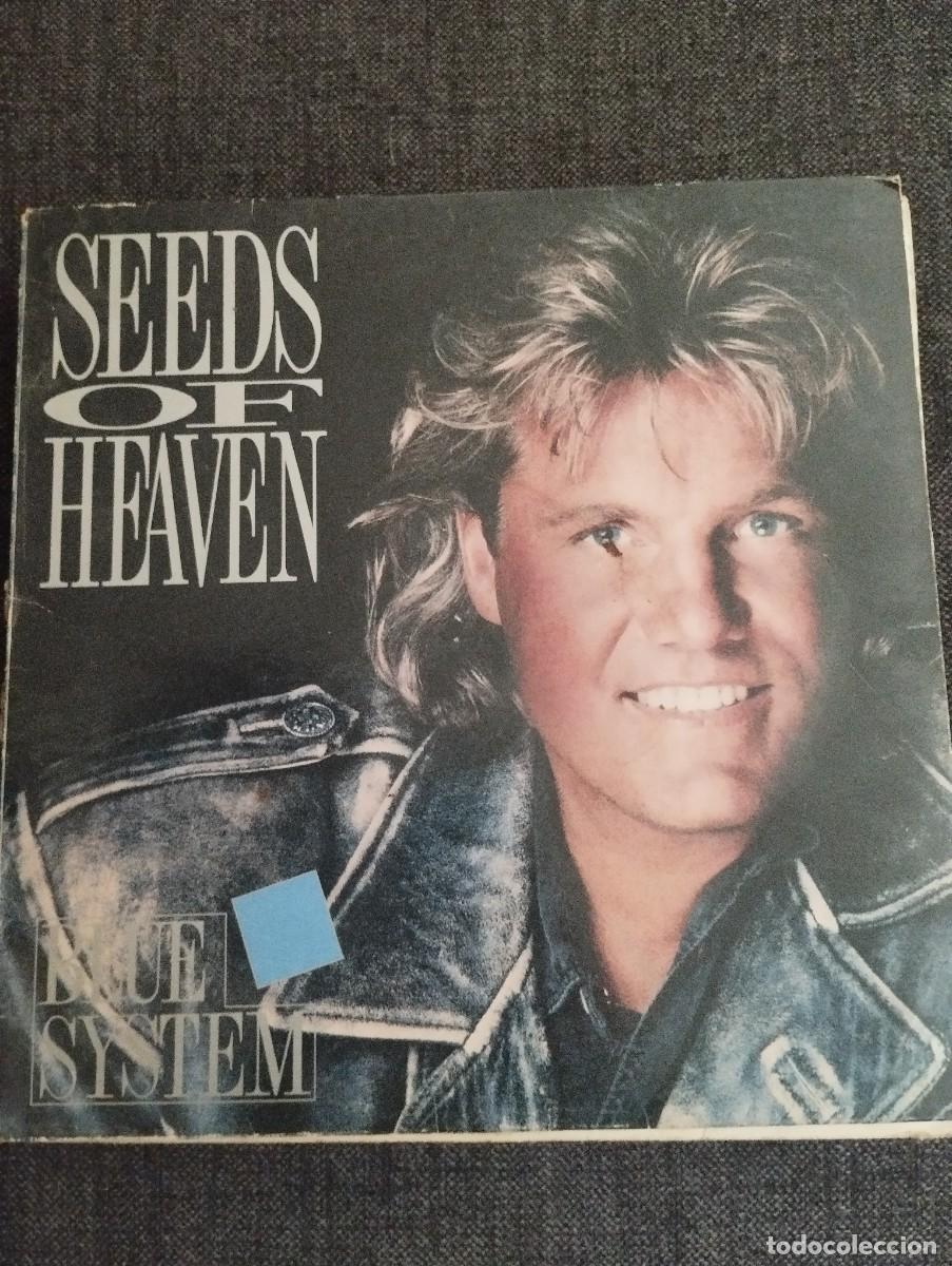 Discos de vinilo: BLUE SYSTEM / SEEDS OF HEAVEN / LP HANSA 1991 / ESPA&Ntilde;A