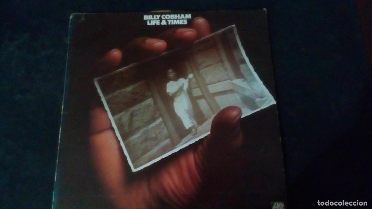 Discos de vinilo: BILLY COBHAM ( LIFE & TIMES ) USA-1976 LP33