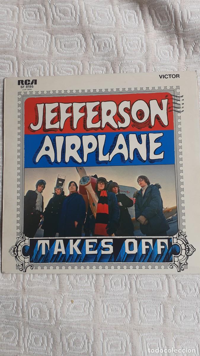 Discos de vinilo: Jefferson Airplane.- Takes Off (Reed. UK del a&ntilde;o 1971)