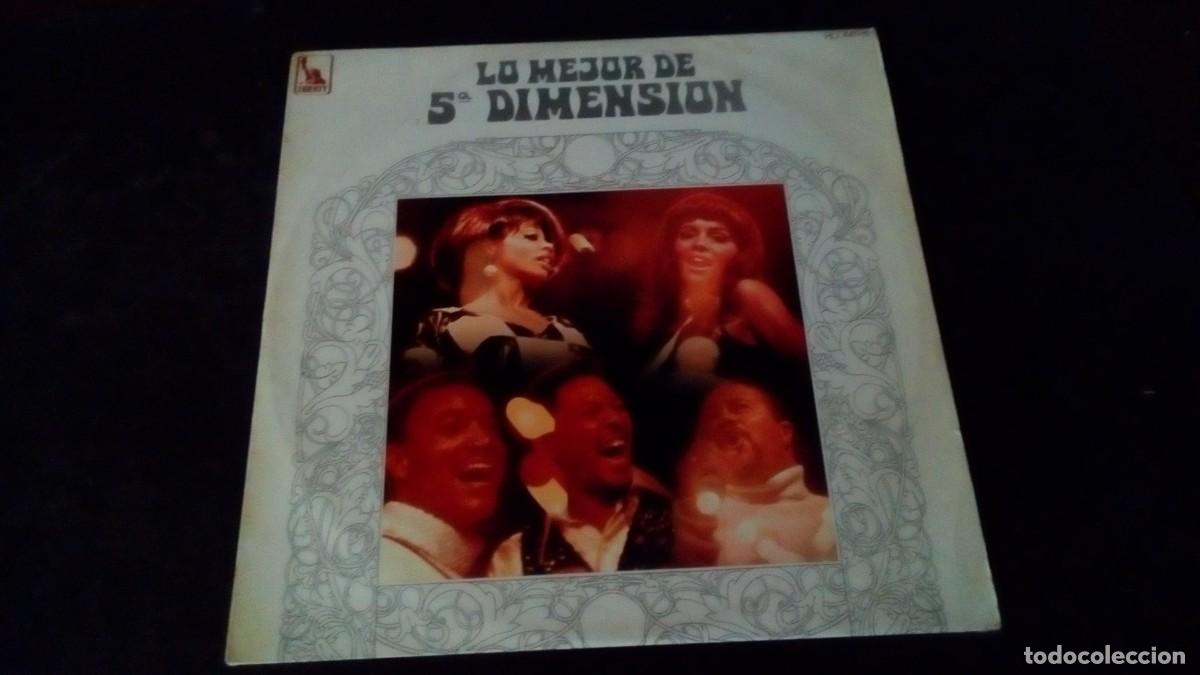 Discos de vinilo: lp - the five dimension - lo mejor de 5&ordf; dimension - original espa&ntilde;ol, liberty records 1969