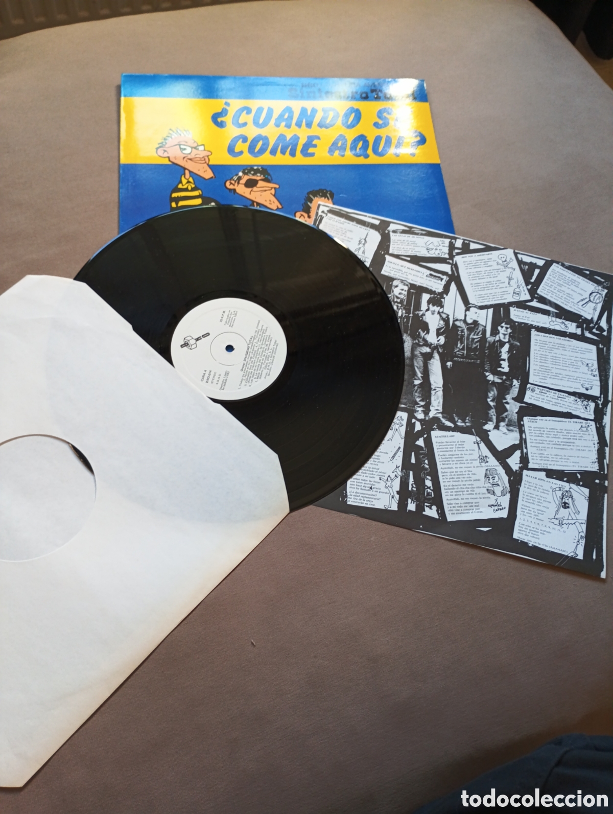 Discos de vinilo: Discos de vinilo de Siniestro Total - Foto 3
