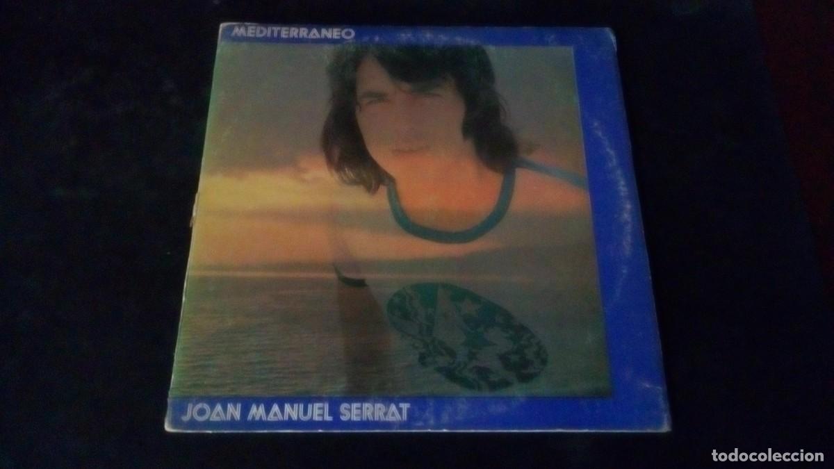 Discos de vinilo: JOAN MANUEL SERRAT, DISCO LP MEDITERRANEO, EDITADO NOVOLA, A&Ntilde;O 1971