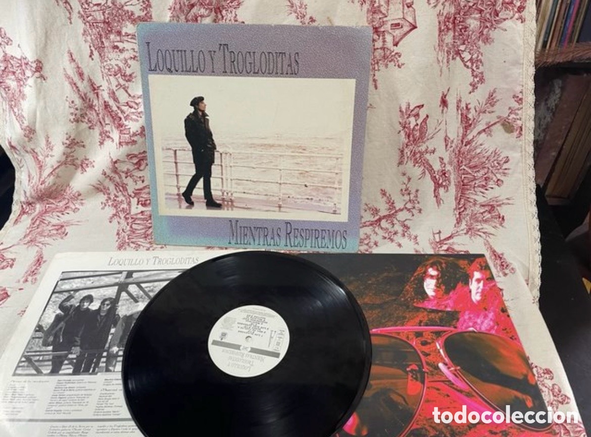 Discos de vinilo: lp Loquillo Y Trogloditas &ndash; Mientras Respiremos de 1993