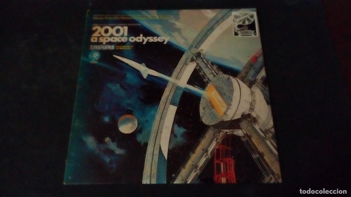 Discos de vinilo: 2001 A Space Odyssey - Music from the Motion Picture Sound Track - LP-1968-MUY BUEN ESTADO