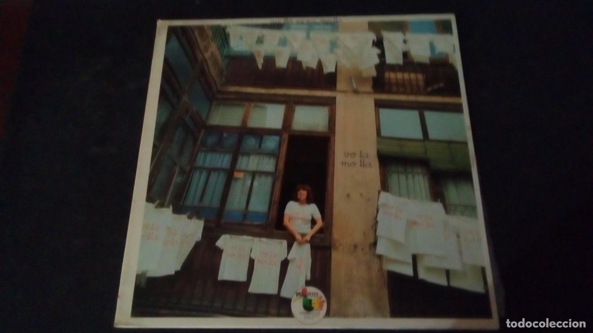 Discos de vinilo: GUILLERMINA MOTTA. VOTA MOTTA (PUPUT-ZAFIRO, 1977).COLAB.BORIS VIAN,SERRAT,S.GAINSBOURG.
