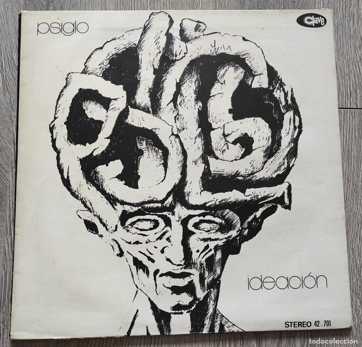 Discos de vinilo: PSIGLO - IDEACION - VINILO ORIGINAL URUGUAY 1981- MUY BUEN ESTADO - HOLY GRAIL