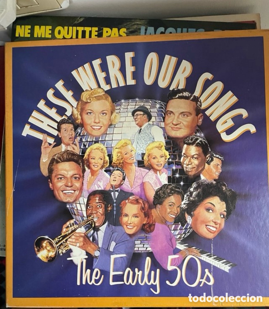 Discos de vinilo: Colecci&oacute;n vinilos These Were Our Songs - The Early 50s