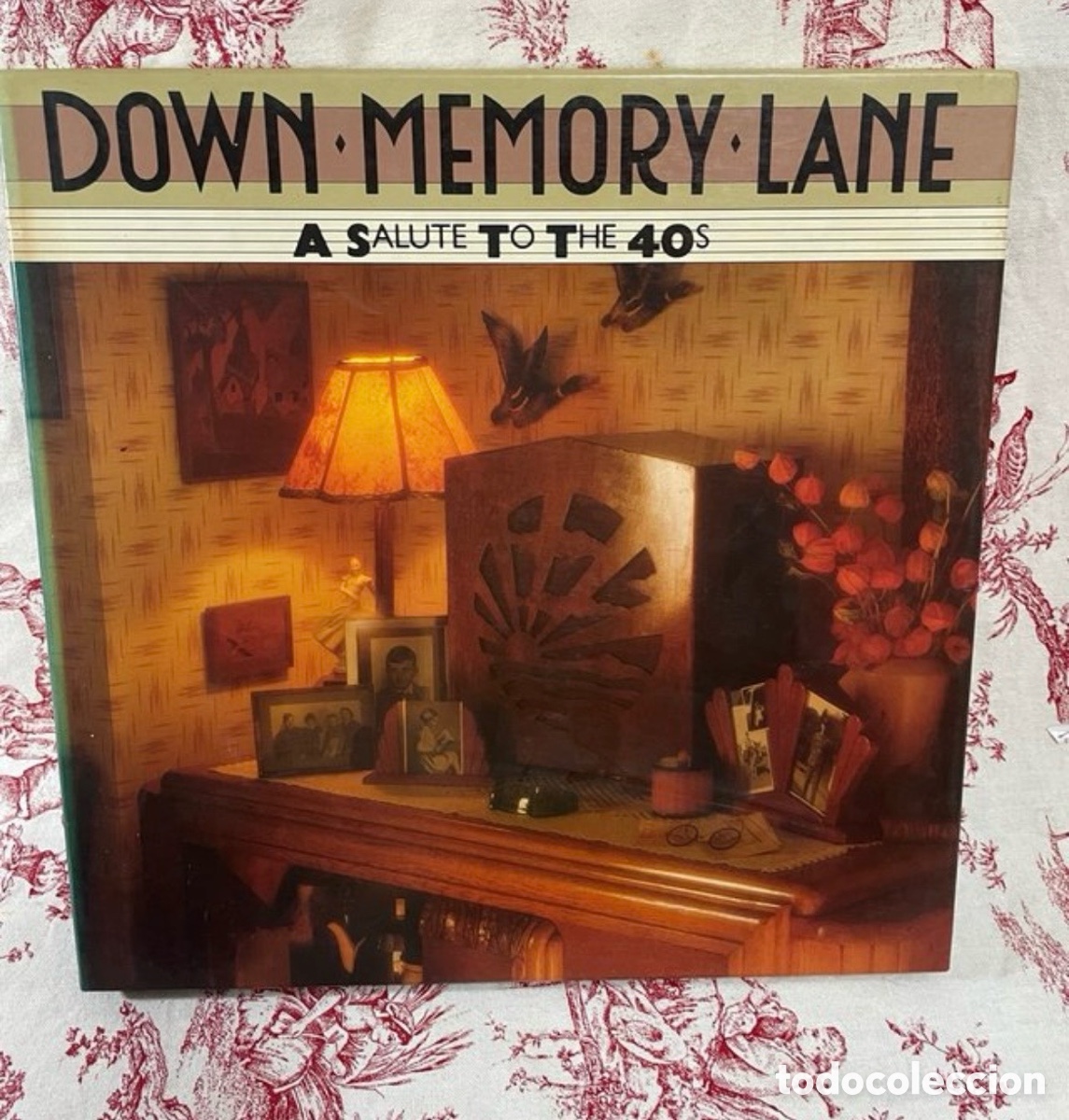 Discos de vinilo: Down Memory Lane - A Salute To The 40s colecci&oacute;n LPs