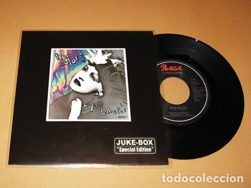 Discos de vinilo: CYNDI LAUPER - TRUE COLORS - SINGLE - 1986 - JUKE-BOX